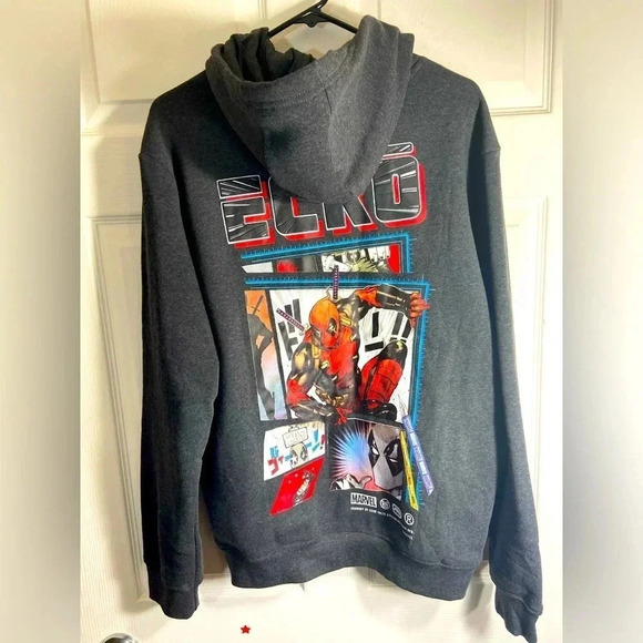 Marvel x Ecko - Deadpool - Pullover Hoodie - Men’s Medium ⚔️🐞 - Picture 2 of 6